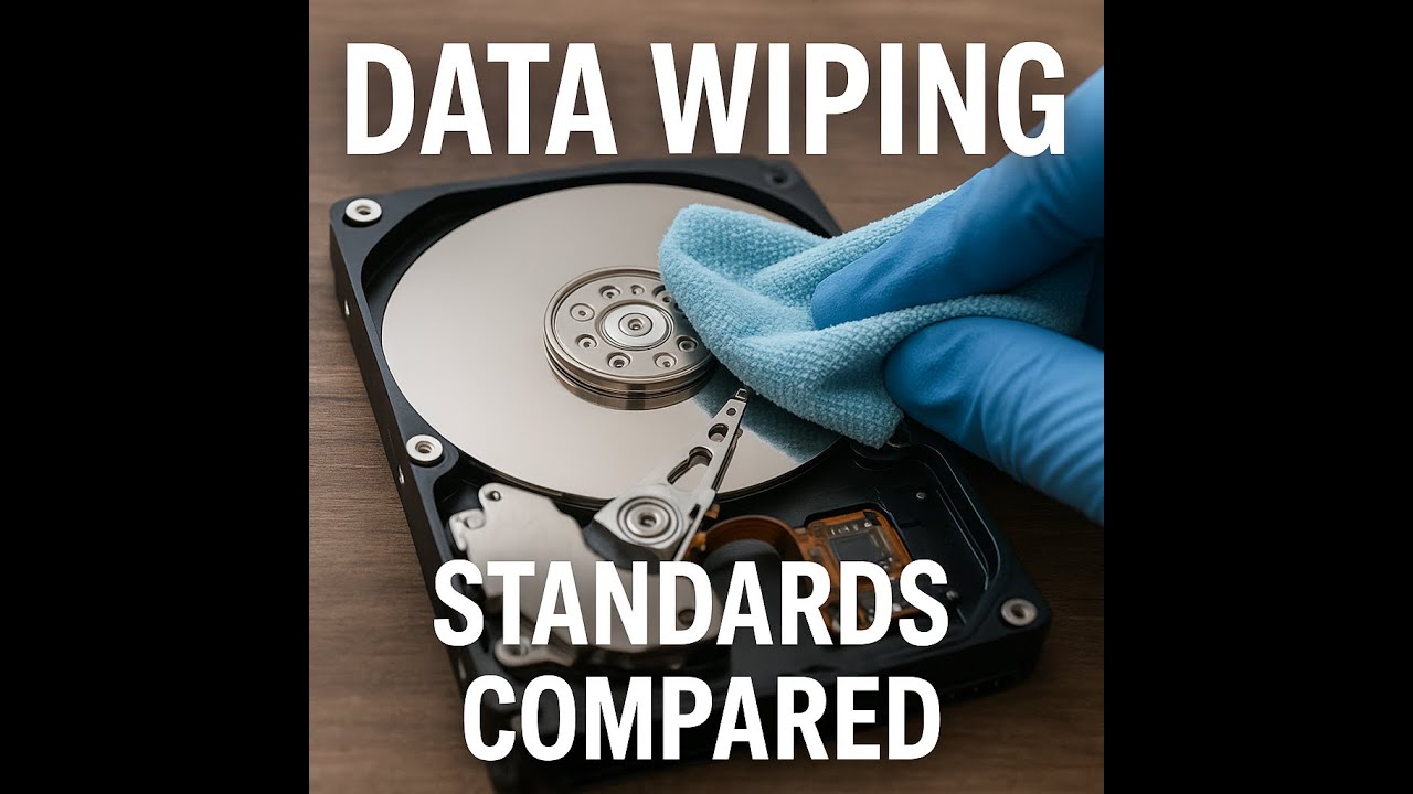 Data Wiping Standards Compared: NIST, DoD & Which You Need!