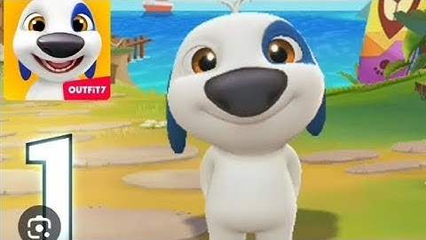 My Talking Hank Gameplay Walkthrough part 1 Tutorial (ios, Android)