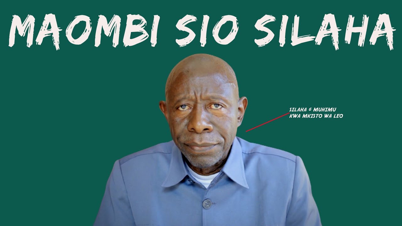 Maombi Sio Silaha | Semina Ya Neno La Mungu | MWL. Enock Tuza