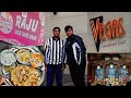 VEGAS MALL DWARKA SECTOR - 13 AND RAJU CHUR CHUR NAAN SECTOR - 12 REVIEW 😋🍛