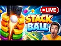 stack ball 2 is live 🎯🙂 #live #trending #shortsfeed #viral #stackball #new