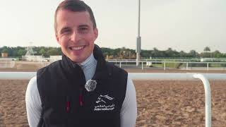 Buick rides eight on Dubai World Cup night, the jockeys thoughts on Ombudsman, Meydaan, & others