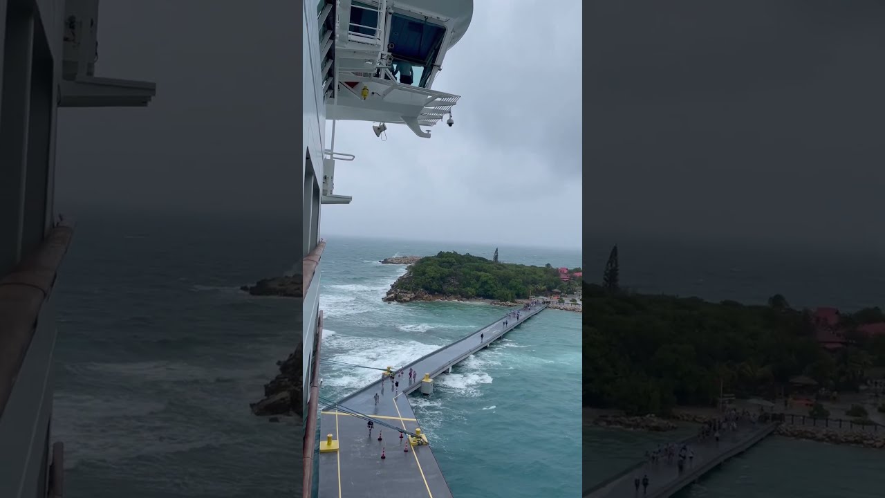CAPTAIN CALLS ALL PASSENGERS AND CREW BACK TO SHIP DUE TO DANGEROUS CAPTAIN CALLS ALL PASSENGERS AND CREW BACK TO SHIP DUE TO DANGEROUS