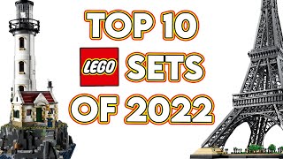 Top 10 LEGO Sets of 2022 Ranked!