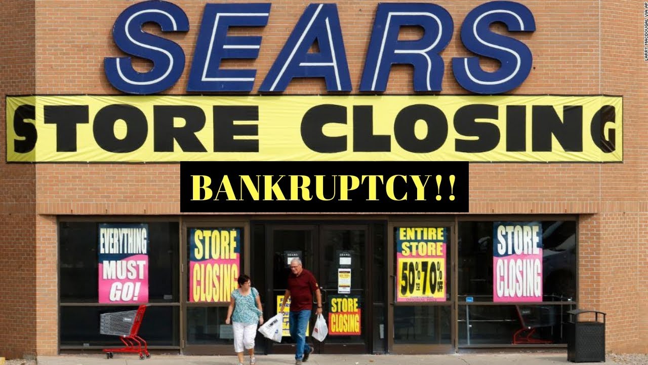 Sears Goes Bankrupt. OUT OF BUSINESS - YouTube