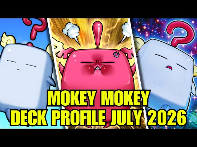 yugioh mokey deck MOKEY PROFILE (JULY 2026) YU-GI-OH! Ships immediately! [Mokey Mokey] Deck