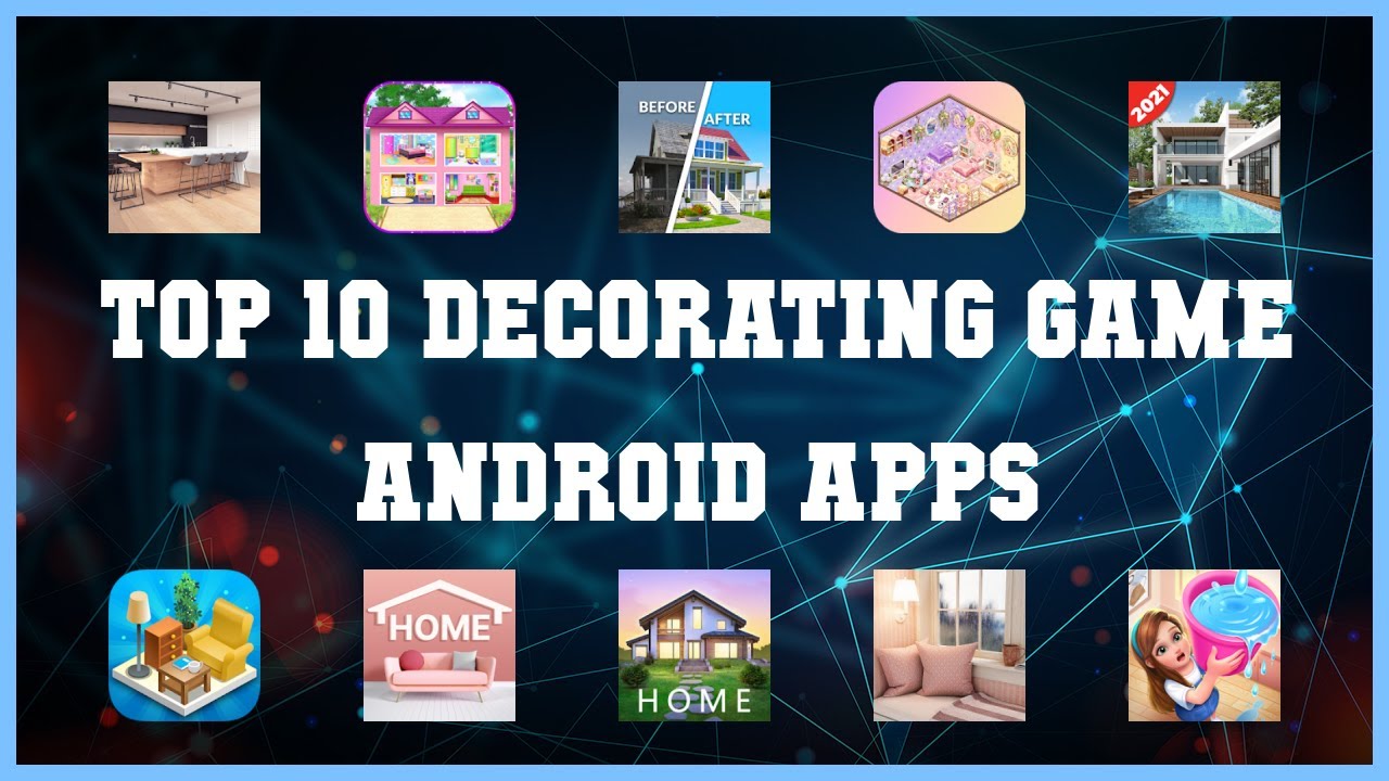 Top 10 Decorating Game Android App | Review - YouTube