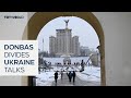 Ukraine peace talks deadlocked over control of Donbas