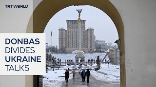 Ukraine Peace Talks Deadlocked Over Control Of Donbas