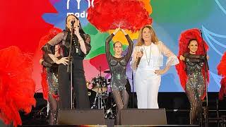 Baccara (Completo Orgullo Madrid 2022) Sorry I'm a Lady, Yes Sir I Can Boogie