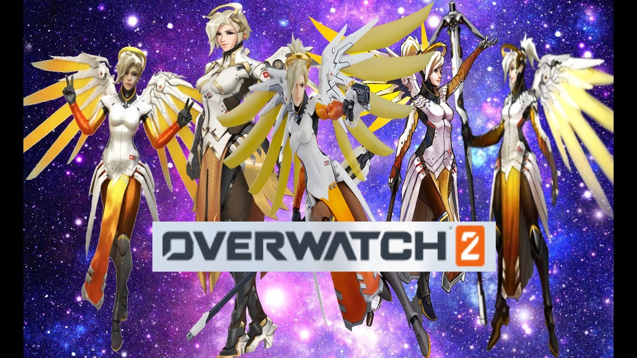 Mercy Reaper Overwatch 2 Funny Moments - No Limit: Mercy Vs Reaper - YouTube