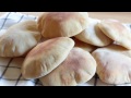 Pan de pita - Pan árabe. Receta ¡Con trucos!