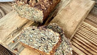 Keto Chleb z ziaren - jak zrobić pyszne i zdrowe pieczywo bez jajek
