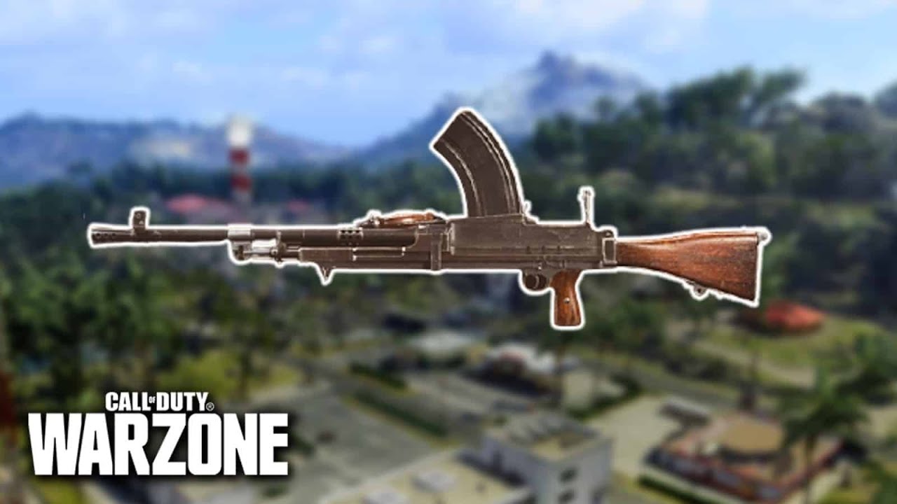 Call of duty warzone Caldera the Bren may need to be looked at again ( nerf)