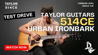 Test Drive | Taylor 514ce Urban Ironbark