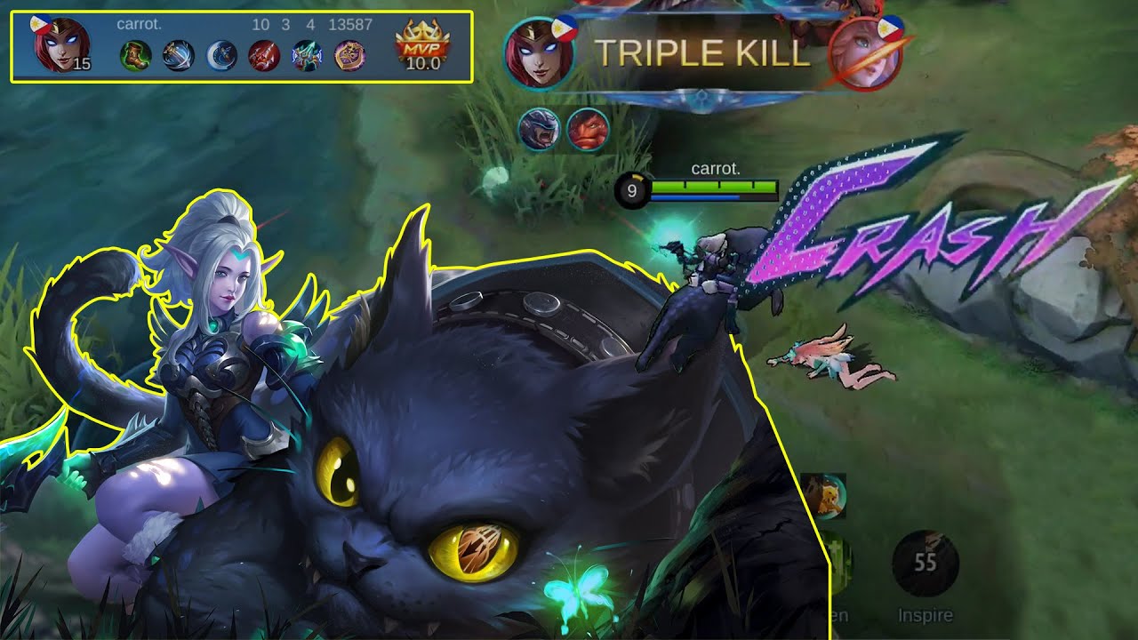 IRITHEL CARRIES THE TEAM | IRITHEL MVP GAME