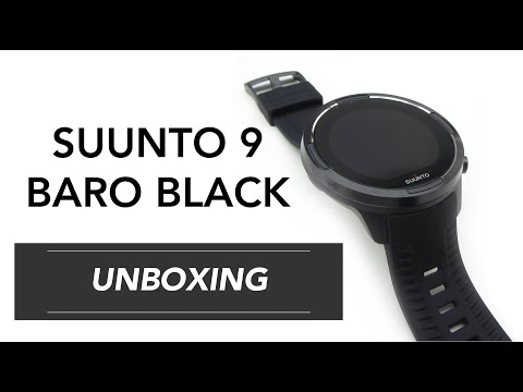 suunto 9 baro black ss050019000