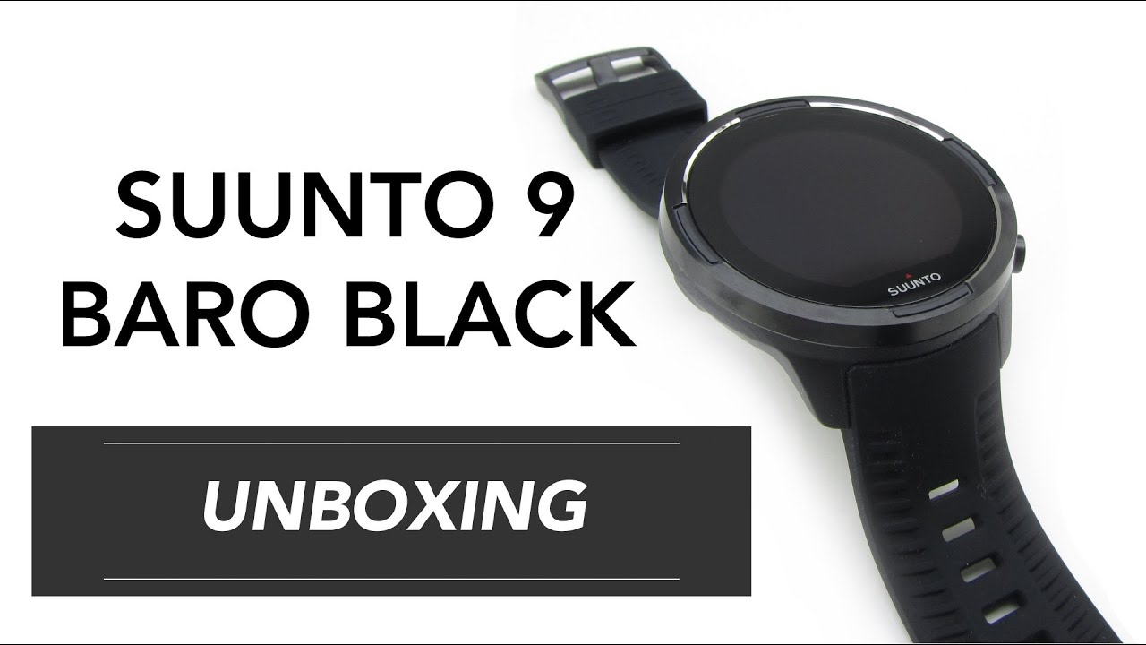 suunto 9 g1 baro hr black