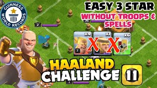 HOW TO 3 STAR 442 FORMATION CHALLENGE | New event attack bangla | coc new event attack bangla