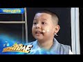 Jaze in his acting era on its showtime showing bulilit  its showtime