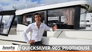 Quicksilver 905 Pilothouse: First Look Video
