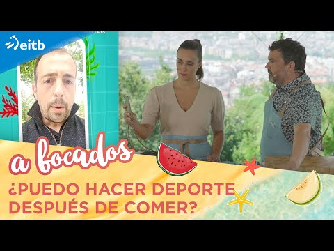 Ejercicio y digestión: ¿Puedo hacer deporte después de comer?