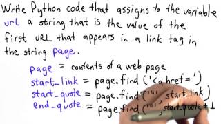 Final Quiz Solution - Intro to Computer Science