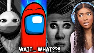 OTAMATONE, AMONG US, AND RICKROLL ARE ALSO BECOMING UNCANNY/ CANNY!! [Reaction]