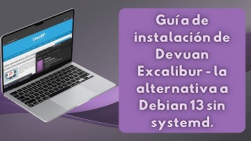 Cómo instalar Devuan 6 Excalibur 🐉 (Netinstall) + Mini Review | La alternativa a Debian sin systemd