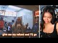 Drunk Woman Realizes She Took Her Wendys Crash Out Too Far…
