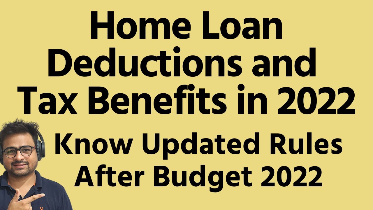 Income Tax Deduction Interest On Home Loan