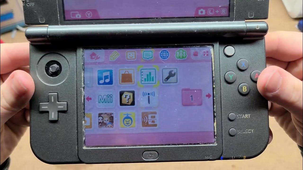 Galaxy Derivation Støt Fixing a New 3DS XL's Circle Pad/Joystick - YouTube