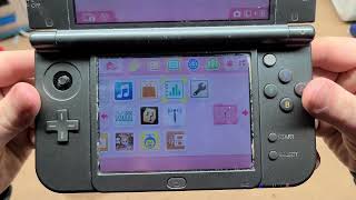 Fixing a New 3DS XL