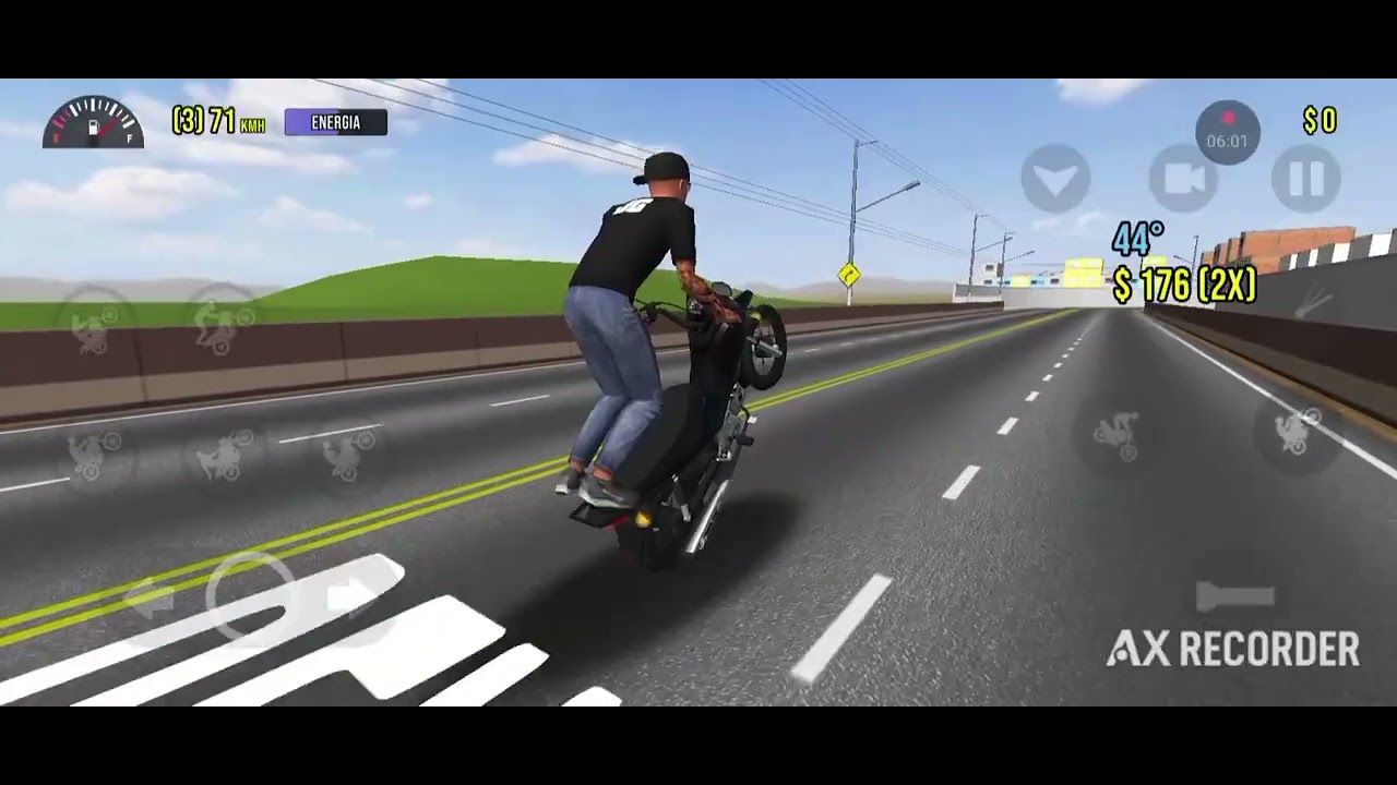 Eu domínio as motos