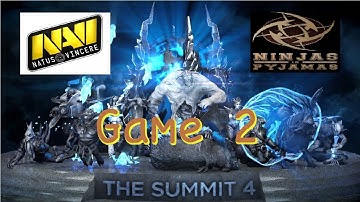 NaVi vs NiP - Game 2 - The Summit 4 - Teamfights