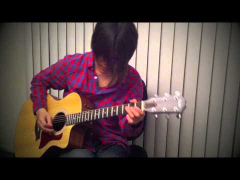 安全地帯 ワインレッドの心 ギターでCover