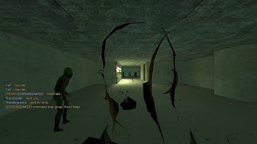 Zombie Panic! Source - Resident Evil Map (RedQueen)