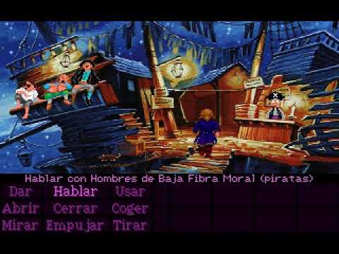 Monkey Island 2 Woodtick iMUSE (Adlib)