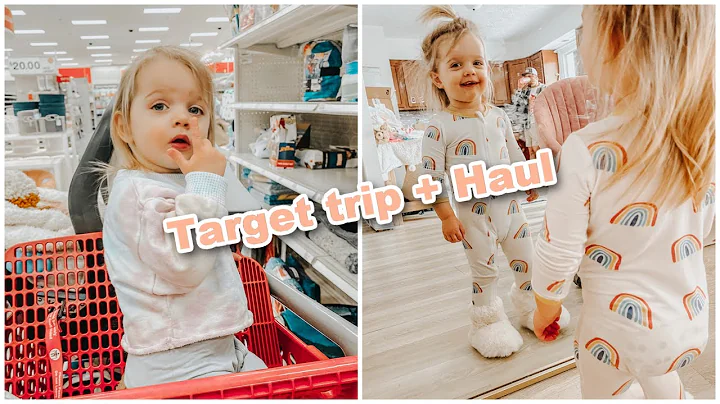 Target Trip + Afternoon Routine