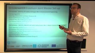 Groundwater and global change ERASMUS+ Joint Master