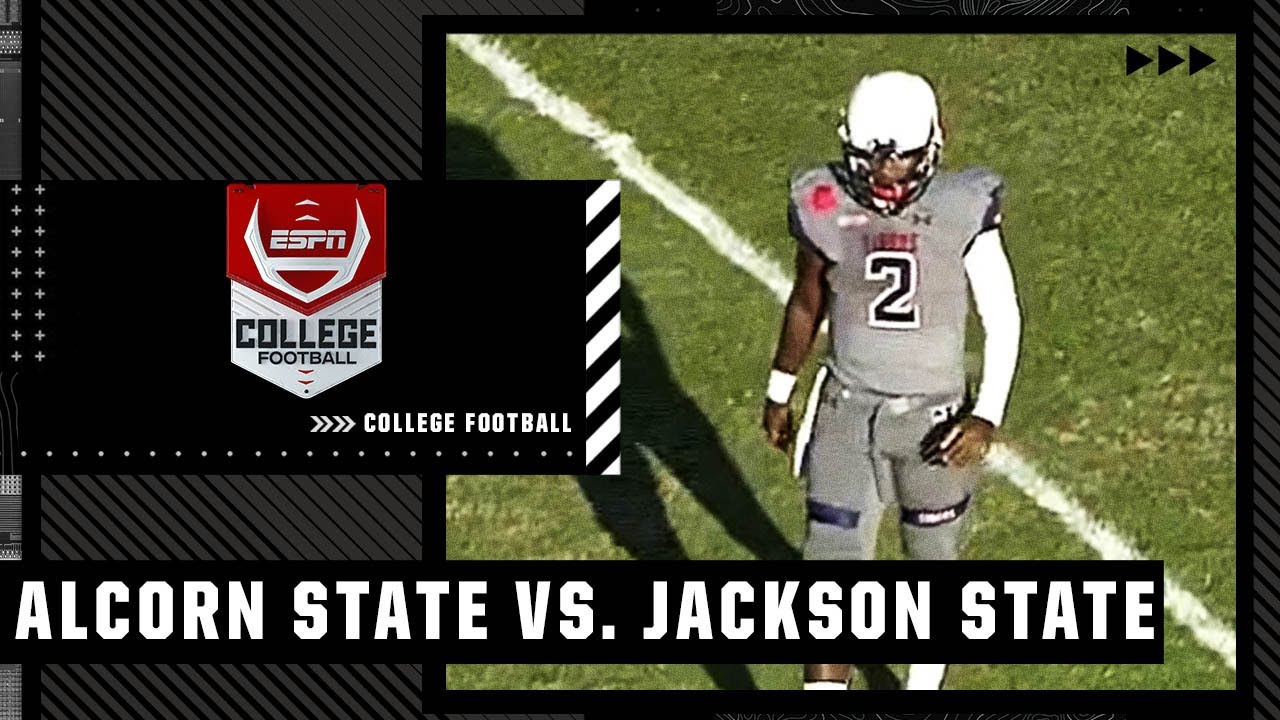 Where to Watch Alcorn State vs JSU Football 2021