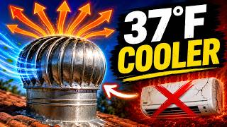 This FREE Natural Cooling System Works Better Than Any AC (Banned in 1950s)