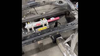 Rear Steer Axle Hydro Steer Bracket