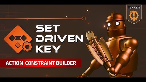 [Promo] Set Driven Key - Action Constraint Builder in Blender