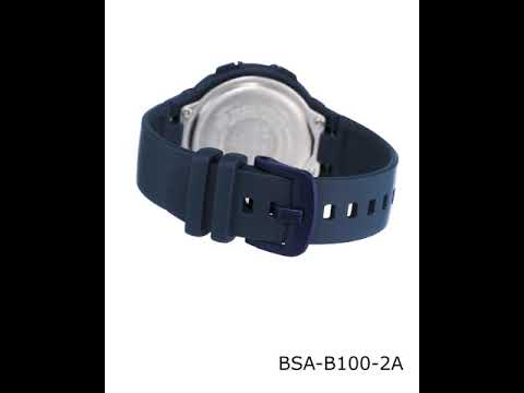 CASIO BABY-G BSA-B100-2A