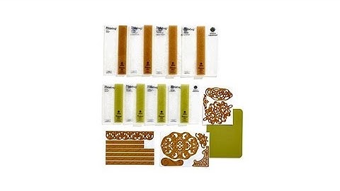 Anna Griffin Cuttlebug Embossing Folders  Lace