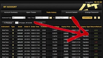 Binary Options Trading Signals Live Demo #BEST You Must Watch Us Live!