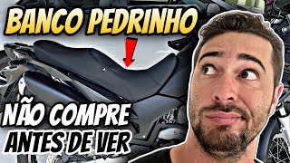 Comprei o Banco confort do Pedrinho para a nova xre 300 , me decepcionei 😞. screenshot 2