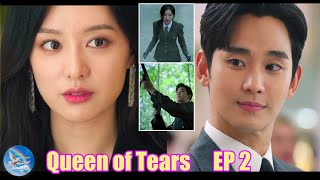 Burmese ( Queen of Tears ). Plot summary of the 2nd episode