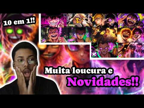 (10 em 1!! Maratona Sense Life 🟣!!) Reagindo a Sense life | Anirap/M4rkim/basara/shiny